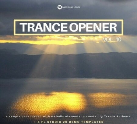 Nano Musik Loops Trance Opener Vol.10 MULTiFORMAT